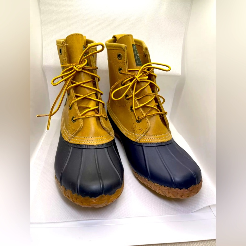 G.H. Bass & Co. Mallard Men's Classic Duck Waterproof Boots(Size M 7/W/9)manmade
